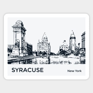 Syracuse New York Magnet